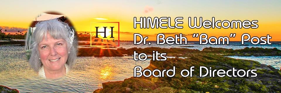 Dr. Beth Post Joins HIMELE Board